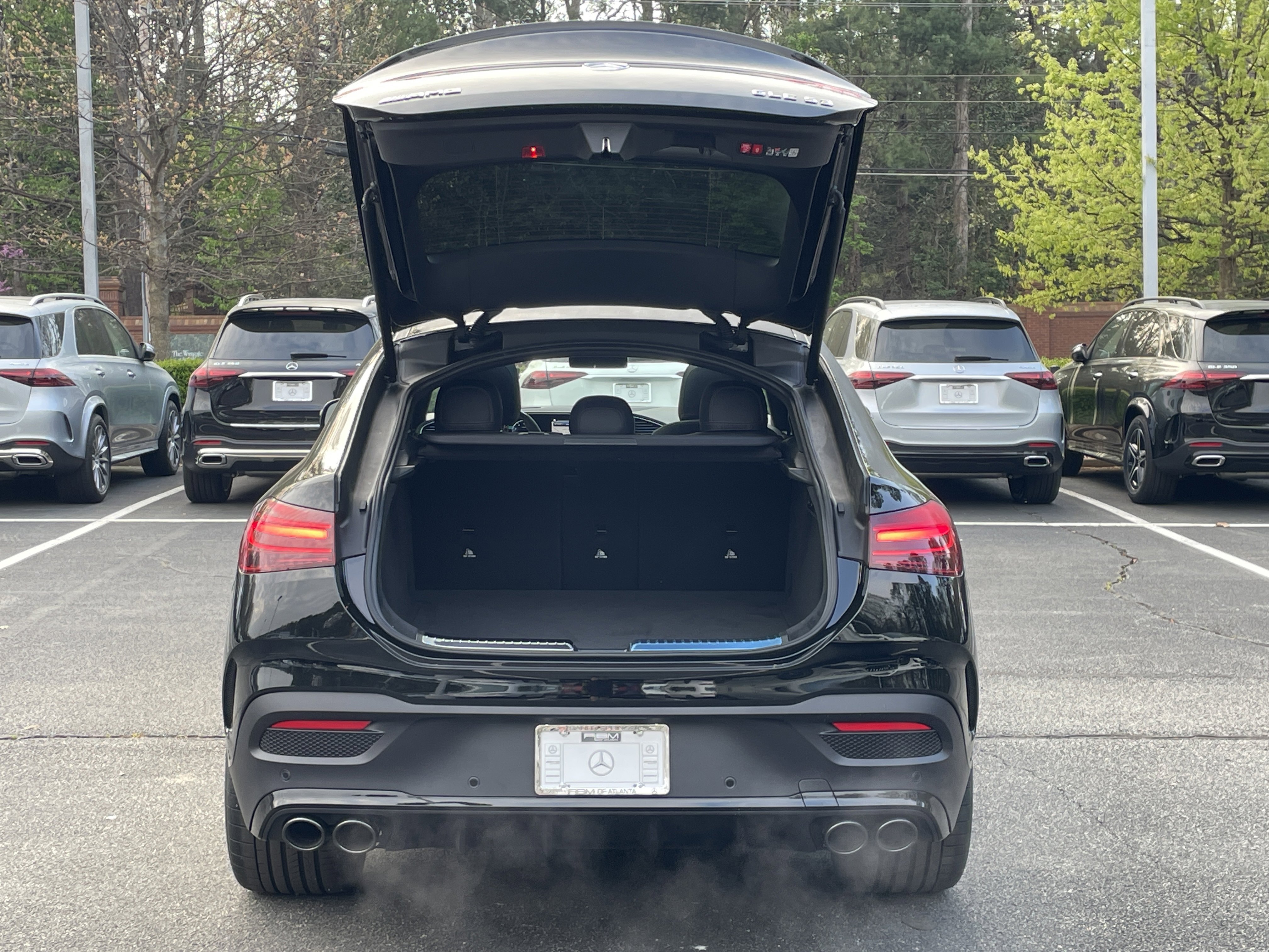 New 2026 Black Mercedes-Benz AMG® GLE 53 4MATIC®+ Coupe image 8