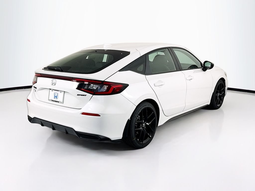 New 2026 Platinum White Pearl Honda Sport image 5