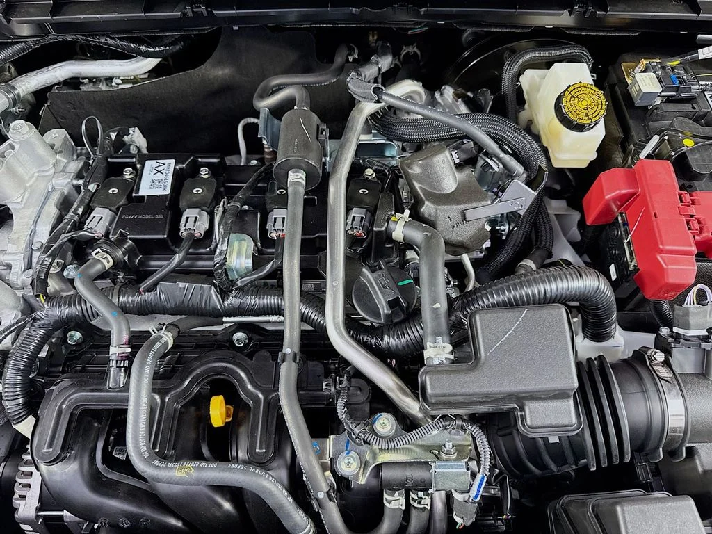 New 2026 Gray Nissan SV image 11