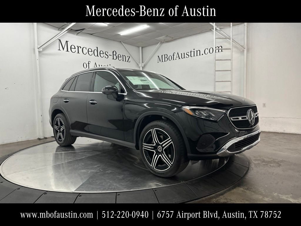New 2026 Black Mercedes-Benz GLC 300 image 1