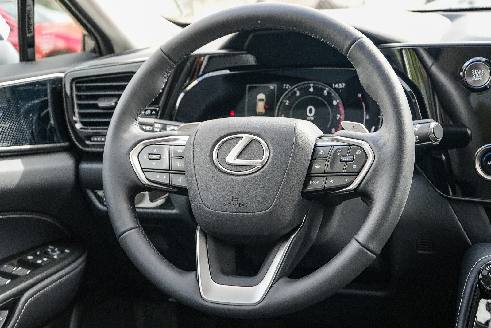 New 2026 Ultra White Lexus  350 AWD image 14