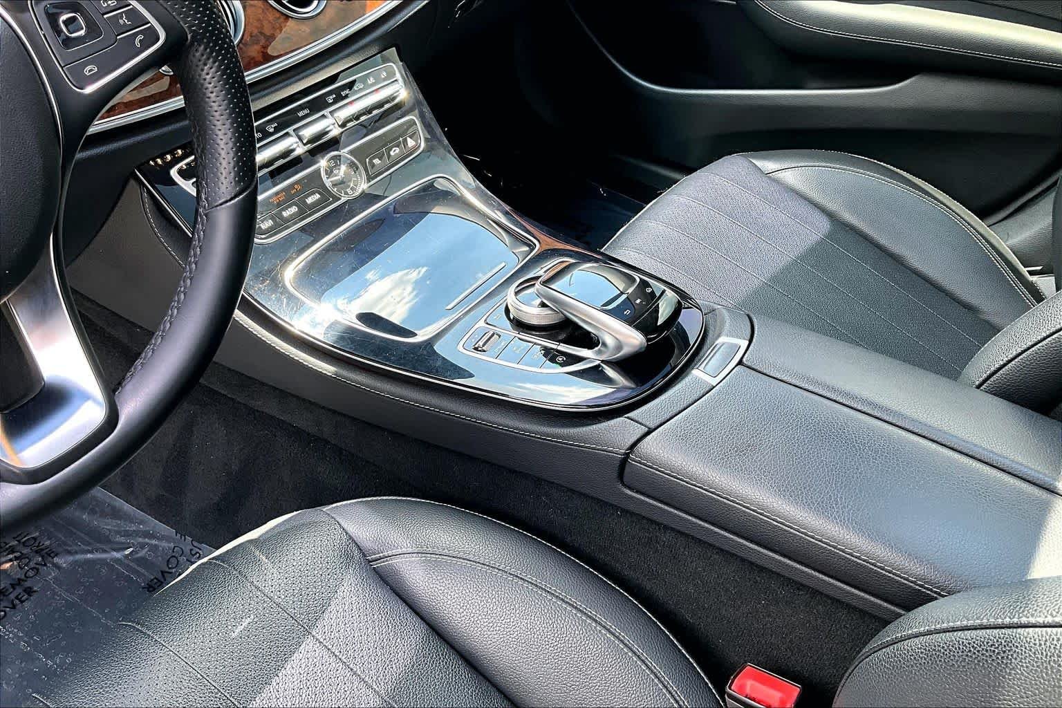 Used 2018 Polar White Mercedes-Benz E 400 image 16
