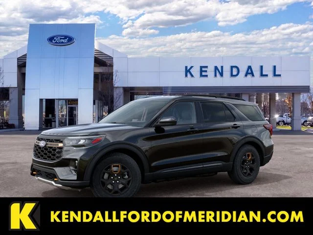 2027 Ford Explorer