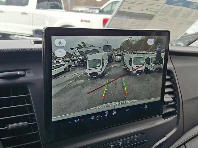 New 2026 Oxford White Ford Cargo Van image 12