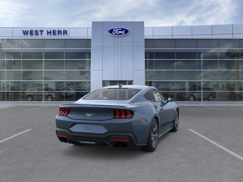 New 2025 Vapor Blue Metallic Ford EcoBoost® Premium Fastback image 8