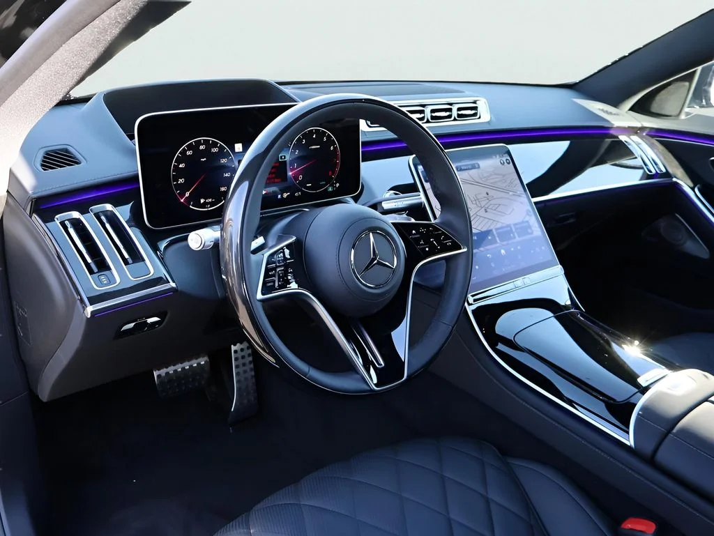 New 2026 Obsidian Black Metallic Mercedes-Benz S 580 image 19