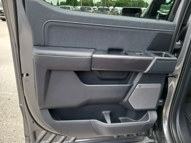 New 2026 Gray Metallic Ford Lariat image 11