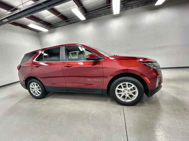 Certified Used 2024 Red Chevrolet LT image 9