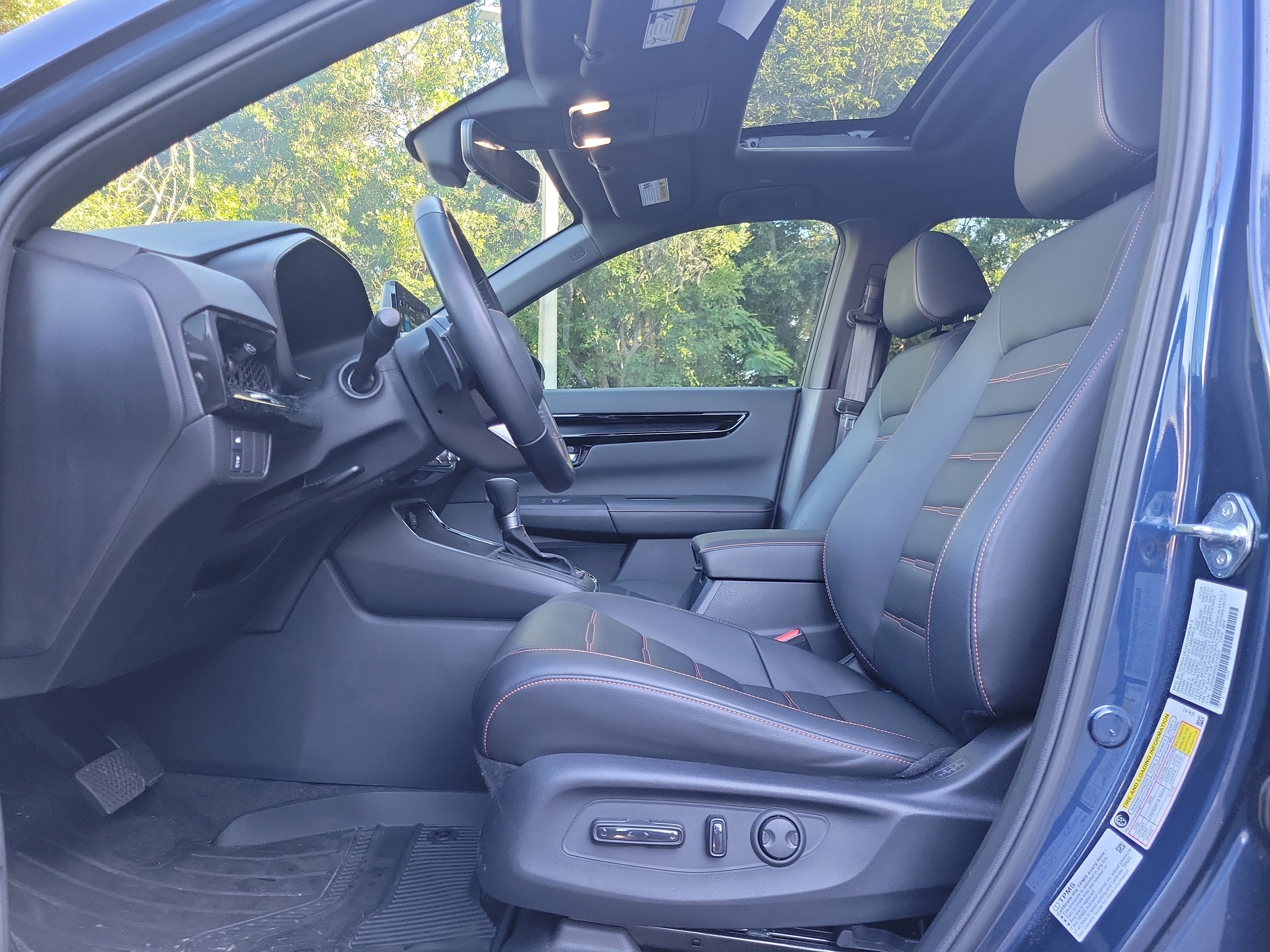 Certified Used 2025 Canyon River Blue Metallic Honda HYBRID AWD SP TRG image 60
