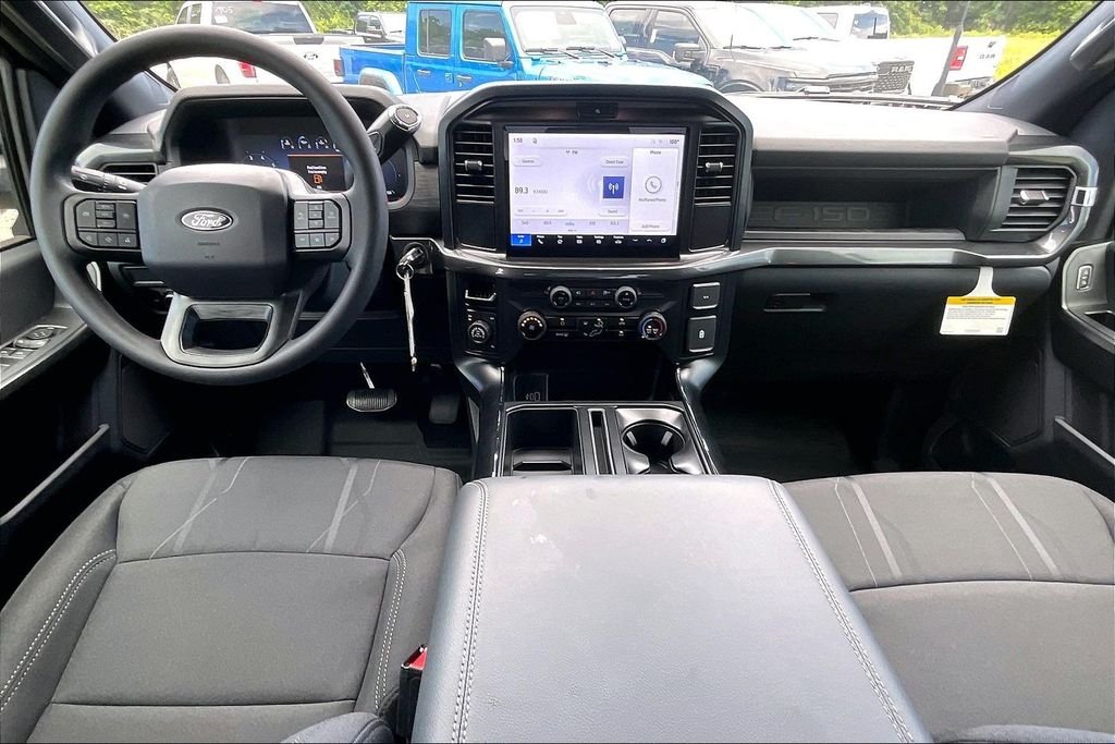 New 2026 Carbonized Gray Metallic Ford STX image 4