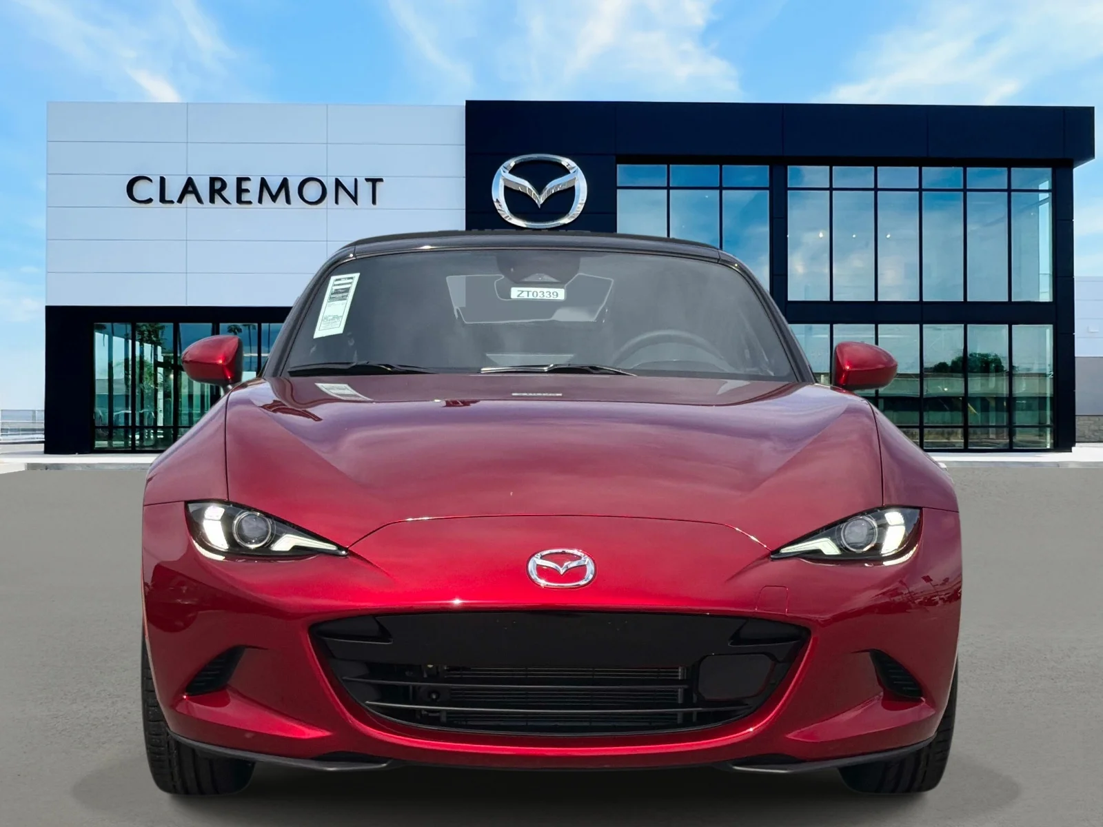 New 2026 Soul Red Crystal Metallic Mazda Grand Touring image 2