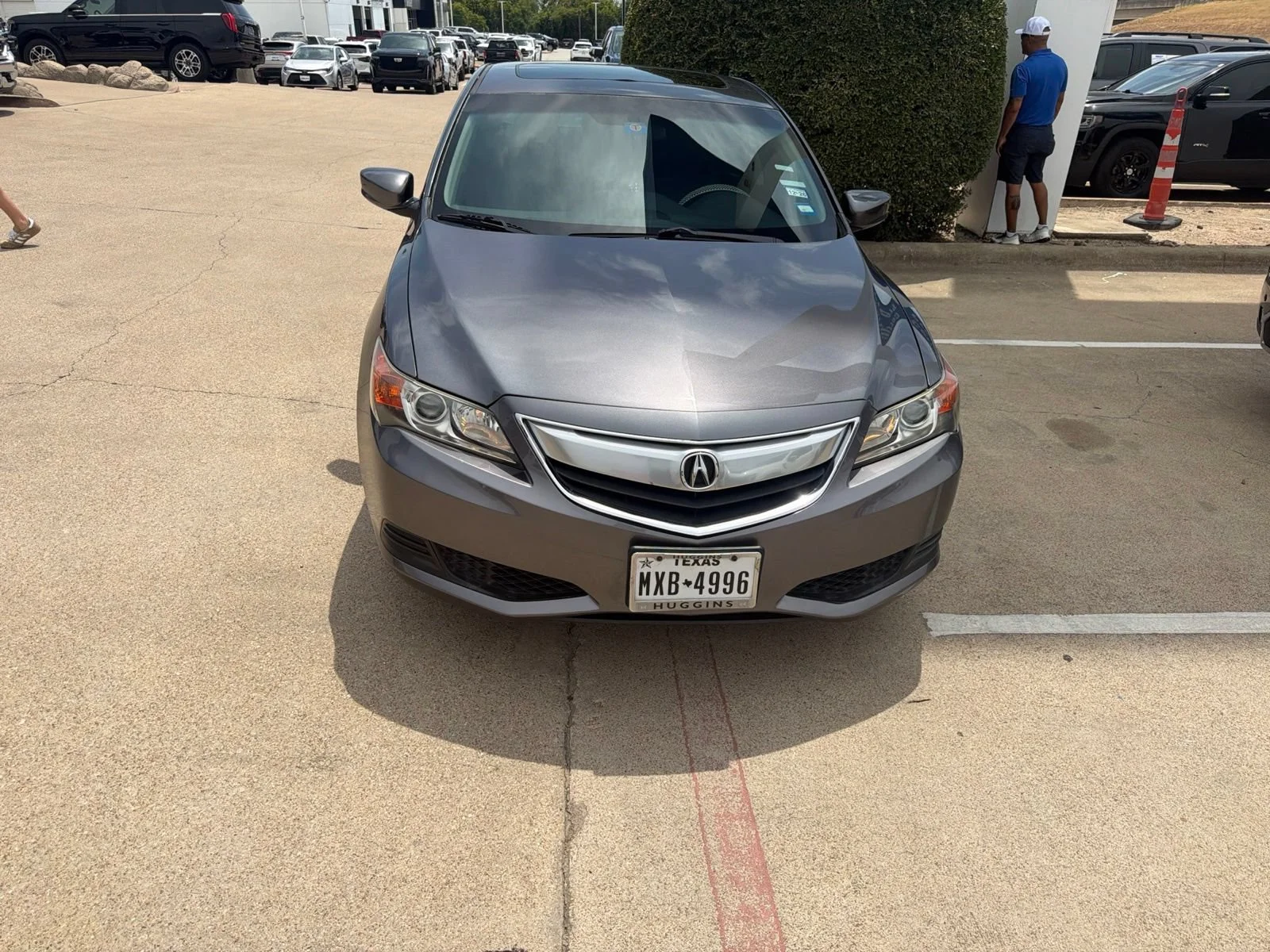 Used 2015 Gray Acura  image 6
