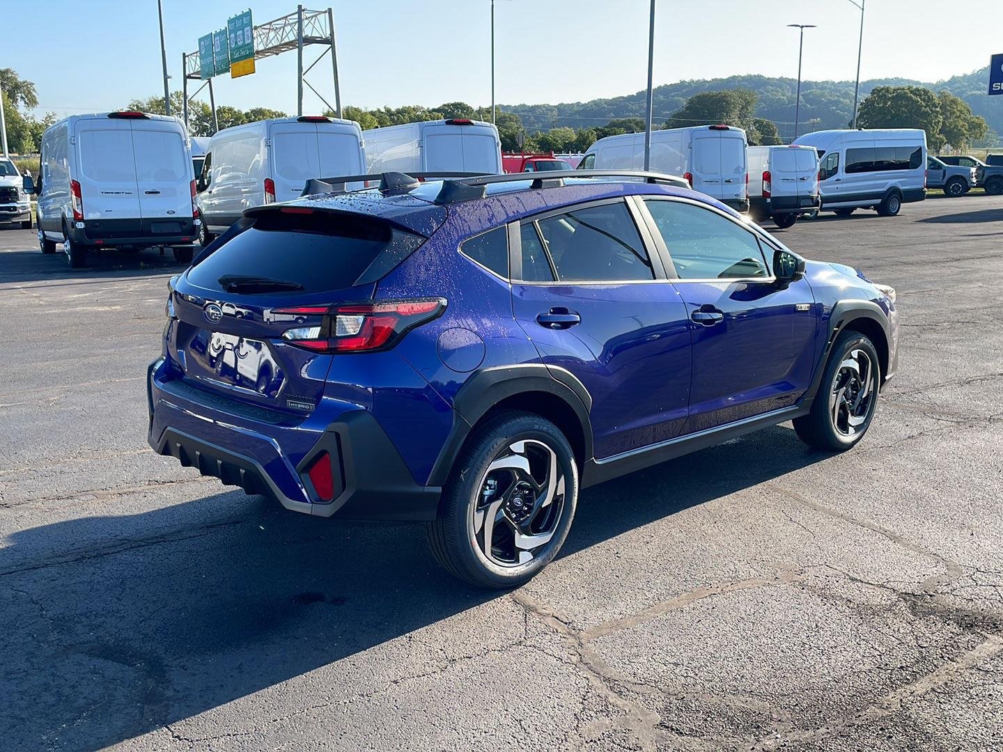New 2026 SAPPHIRE BLUE PEARL Subaru Limited Hybrid image 5