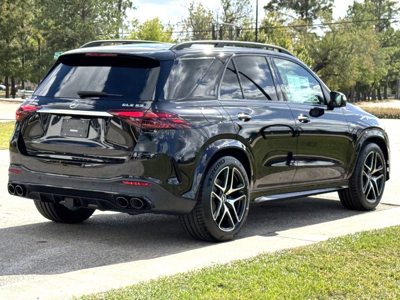 New 2026 Obsidian Black Metallic Mercedes-Benz AMG® GLE 53 4MATIC+ SUV image 27