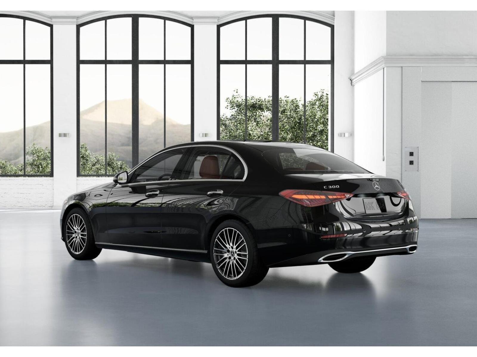 New 2026 Black Mercedes-Benz C300 image 29