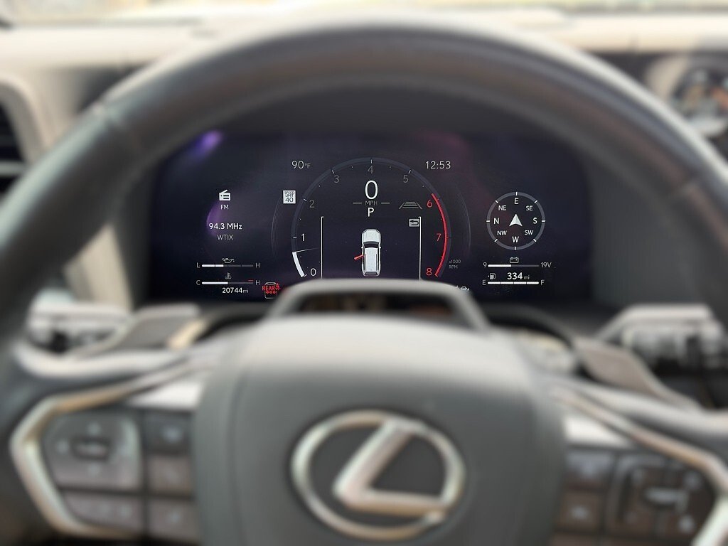 Certified Used 2024 Eminent White Pearl Lexus Overtrail+ image 14