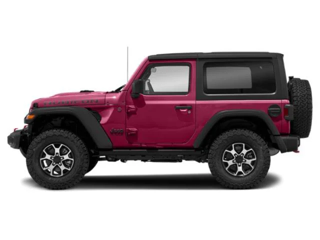 Used 2021 Limited Editon Tuscadero Pearlcoat Jeep Rubicon image 3