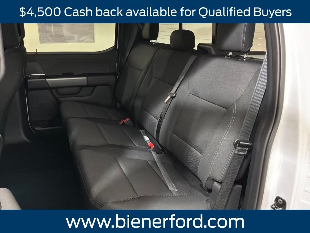 New 2026 Oxford White Ford XLT image 16