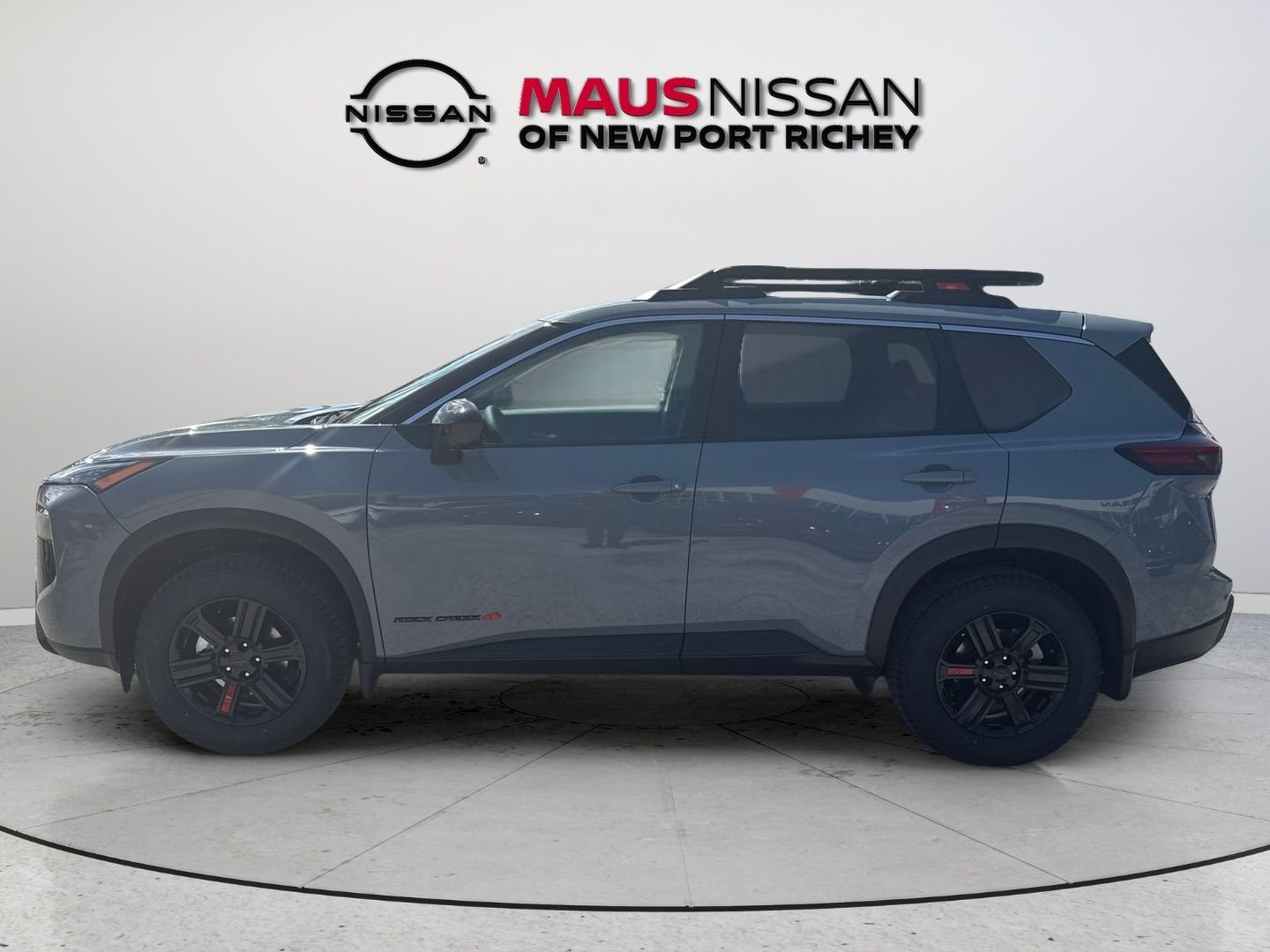 New 2026 Gray Nissan Rock Creek image 8