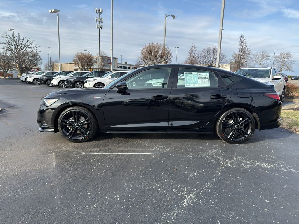 New 2026 Majestic Black Pearl Acura A-Spec Tech Package image 2
