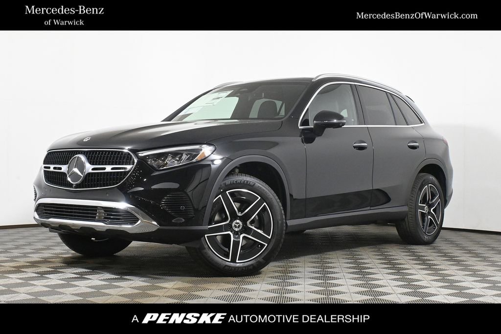Used 2026 Black Mercedes-Benz GLC 300 image 1