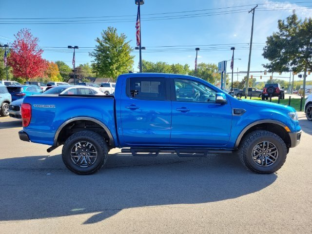 Certified Used 2022 Blue Metallic Ford Lariat image 41