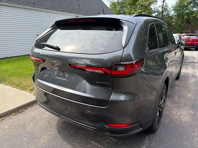 New 2026 Machine Gray Metallic Mazda 3.3 Turbo Premium Sport AWD image 4