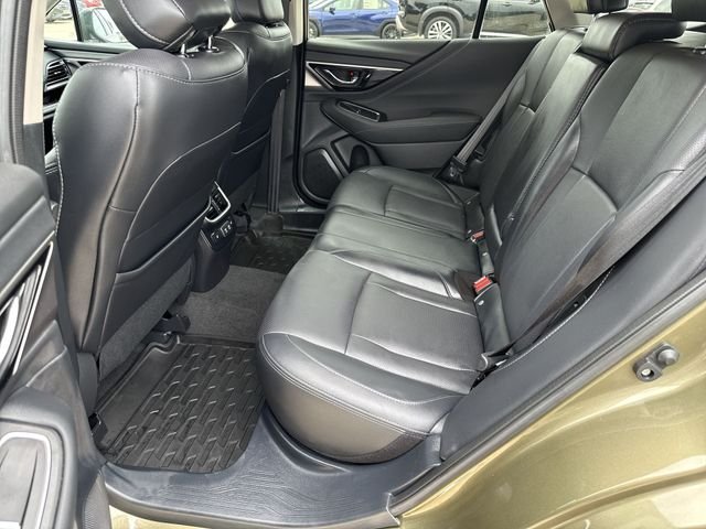 Certified Used 2021 Green Subaru Limited image 16
