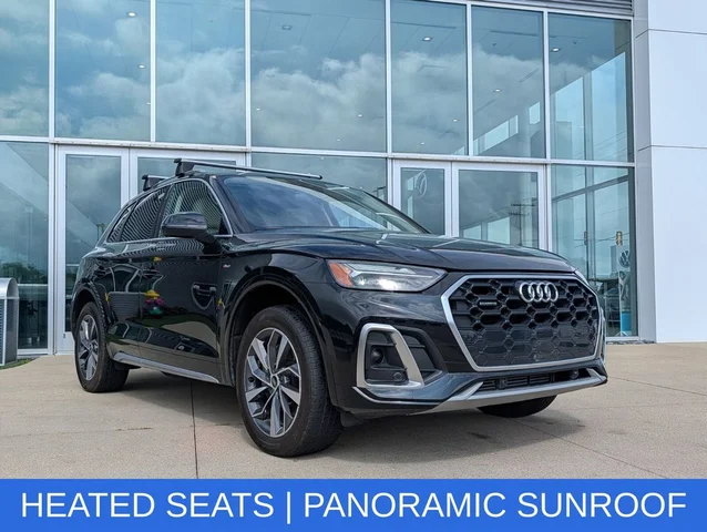 2023 Audi Q5 45 S line Premium