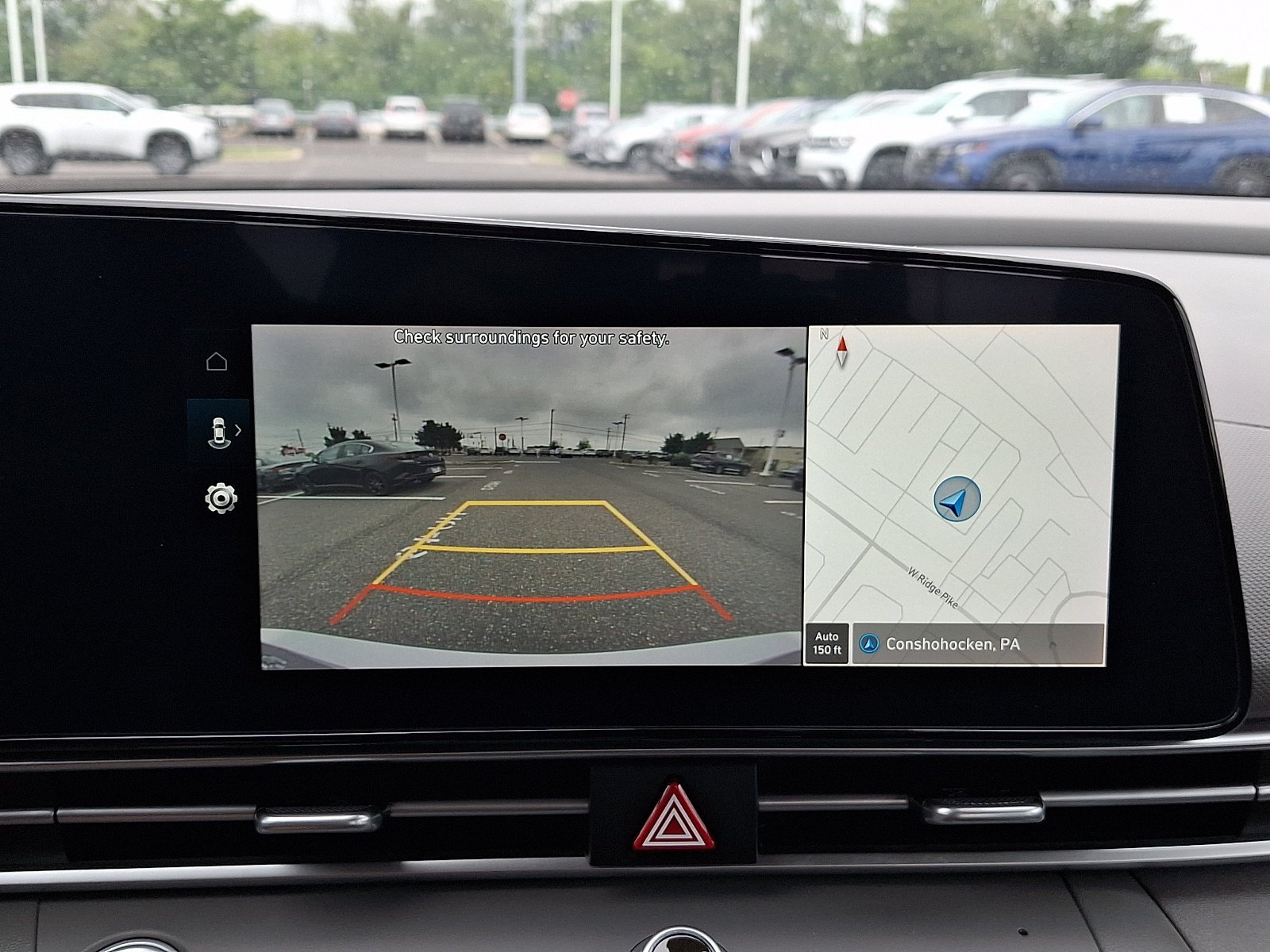 Used 2023 Shimmering Silver Pearl Hyundai SEL image 17