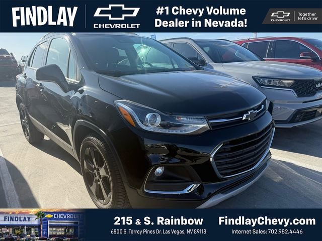 2018 Chevrolet Trax Premier's photo