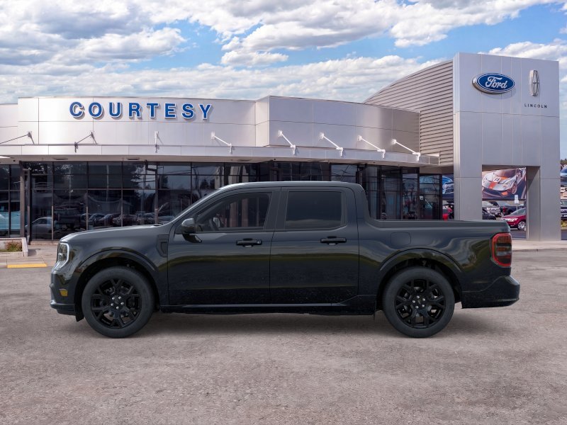 New 2026 Shadow Black Ford Maverick Lobo™ image 3