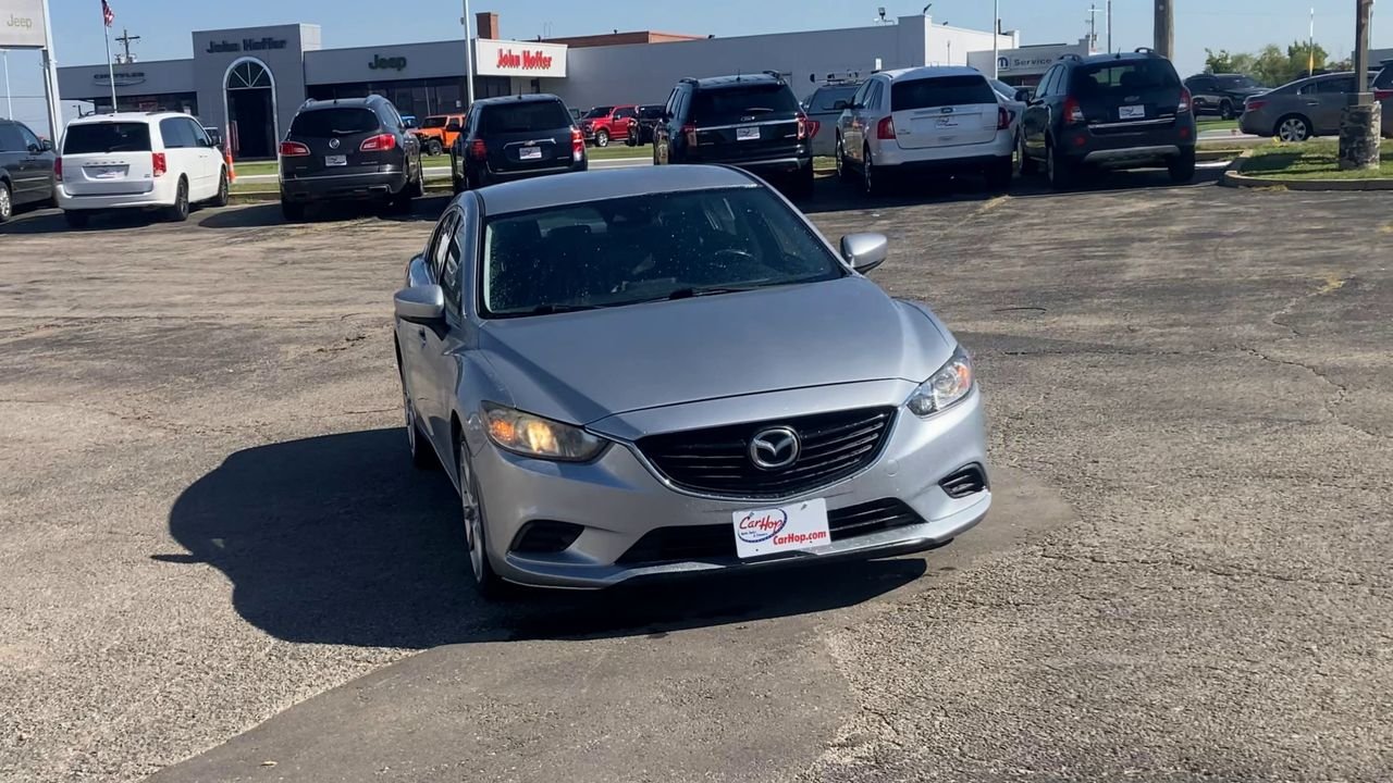 2017 Mazda Mazda6 Touring photo 3