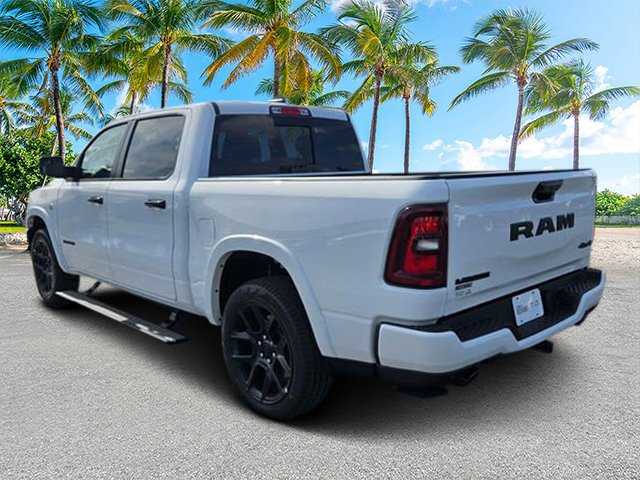 New 2026 Bright White Clear-Coat Exterior Paint RAM Laramie image 4