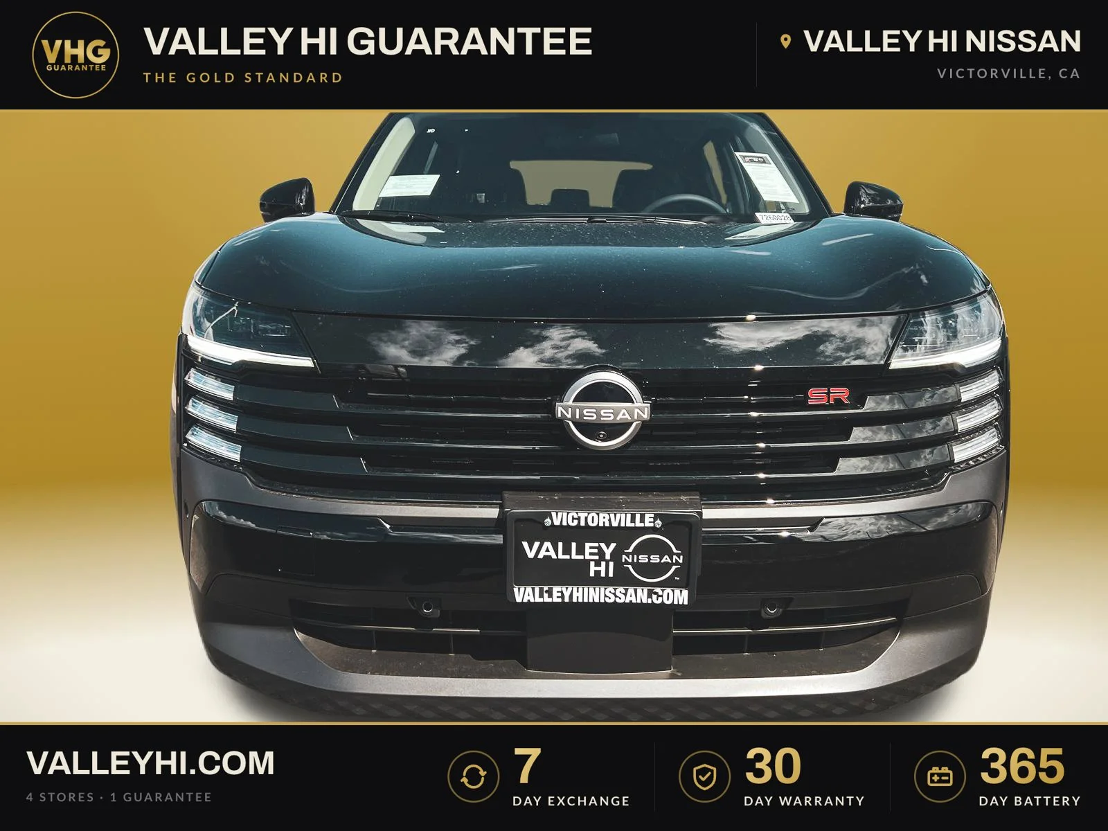 Used 2026 Black Nissan SR image 2
