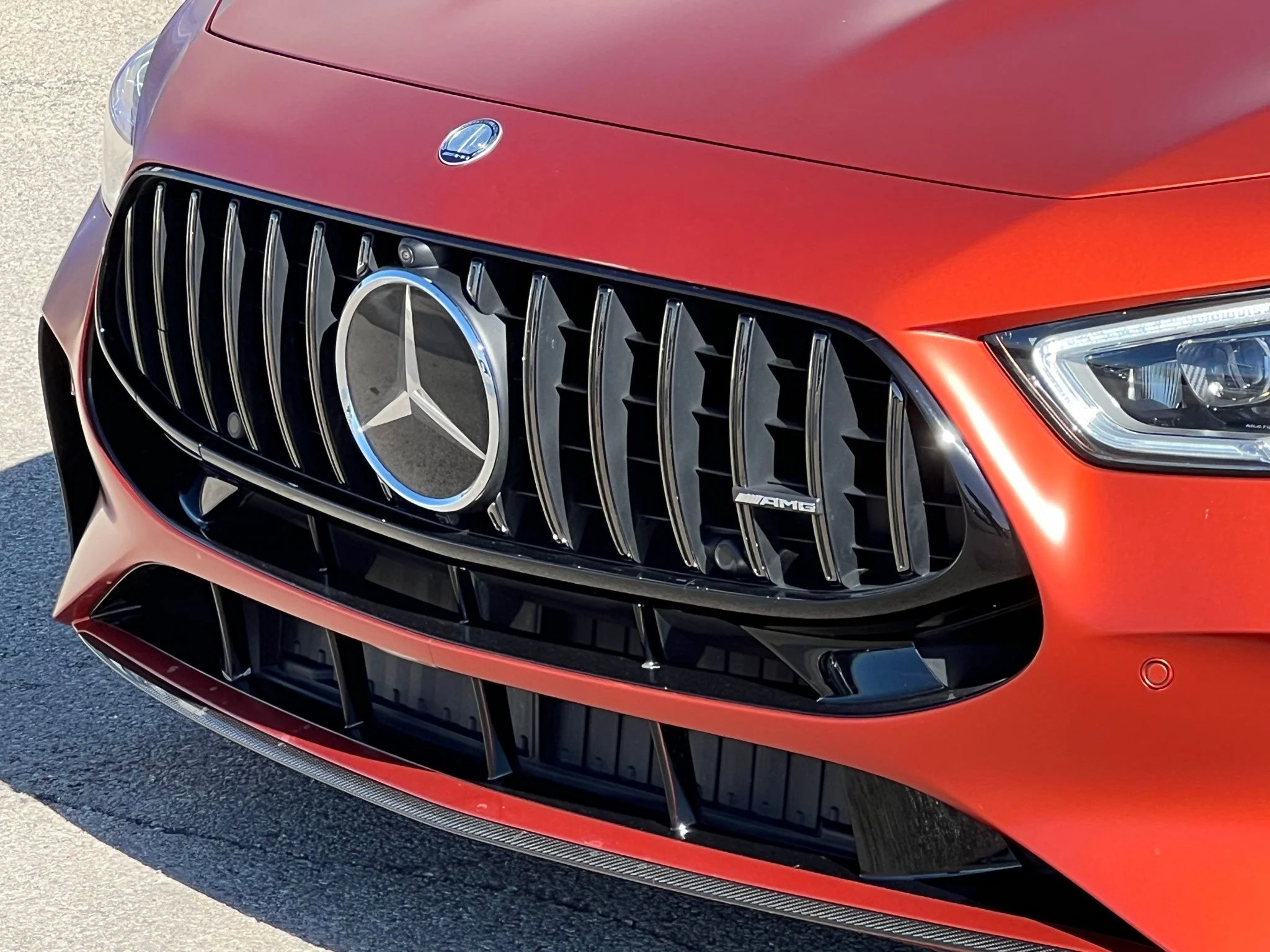 Used 2024 Orange Mercedes-Benz Base image 16