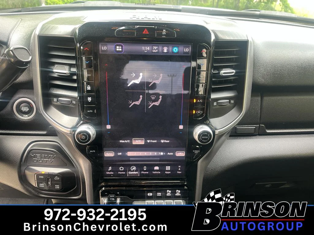 Used 2025 White Ram Big Horn image 11