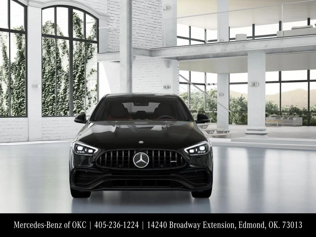 New 2026 Black Mercedes-Benz C 43 AMG® image 7