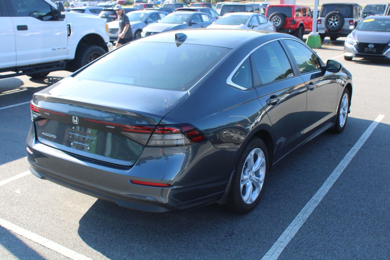 Used 2024 Meteorite Gray Metallic Honda LX image 6