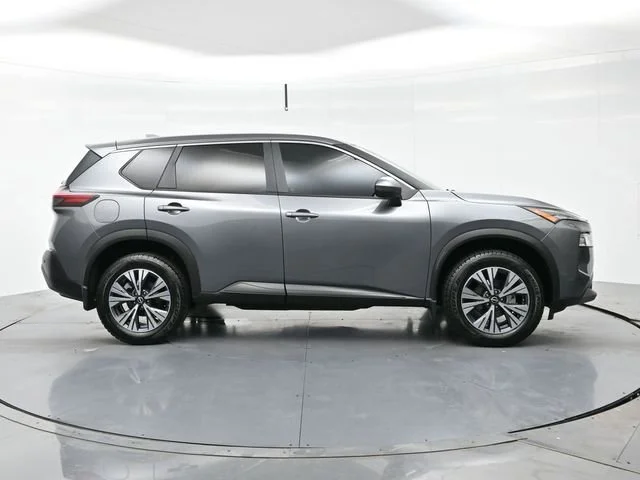 Used 2023 Gun Metallic Nissan SV image 8