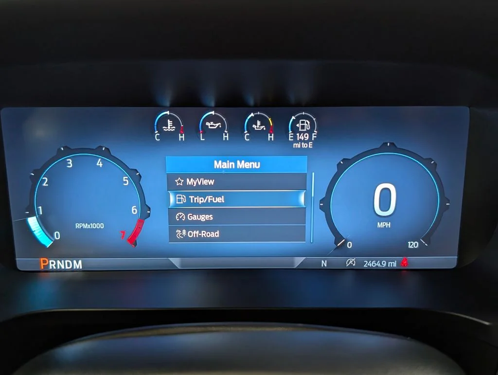 New 2026 Antimatter Blue Metallic Ford XLT image 4