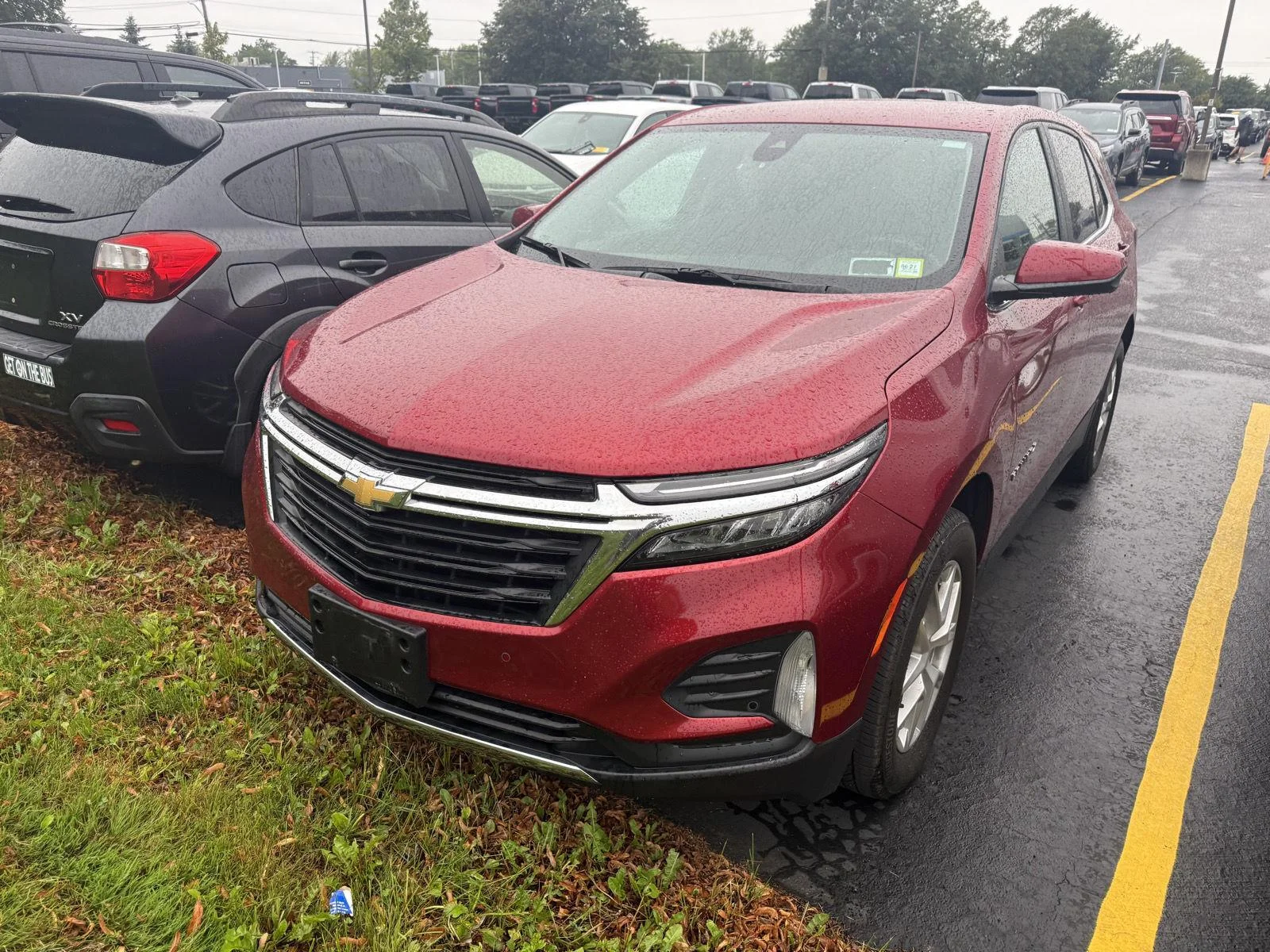 Used 2024 Radiant Red Tintcoat Chevrolet LT image 2
