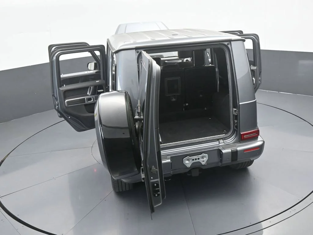 Used 2021 Gray Mercedes-Benz G 550 image 71