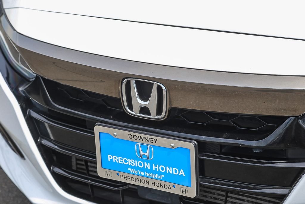 Used 2019 Platinum White Pearl Honda Sport image 5