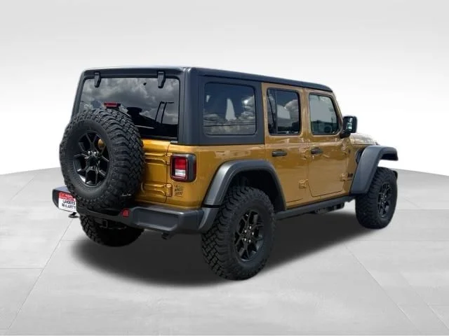 New 2026 Goldilocks Exterior Paint Jeep Willys image 8