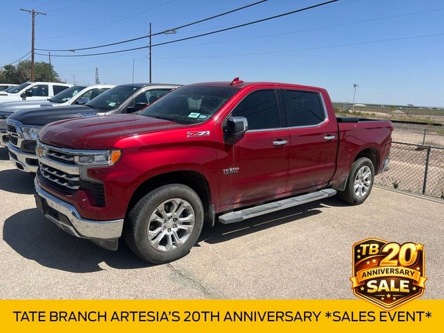 2022 Chevrolet Silverado 1500 LTZ