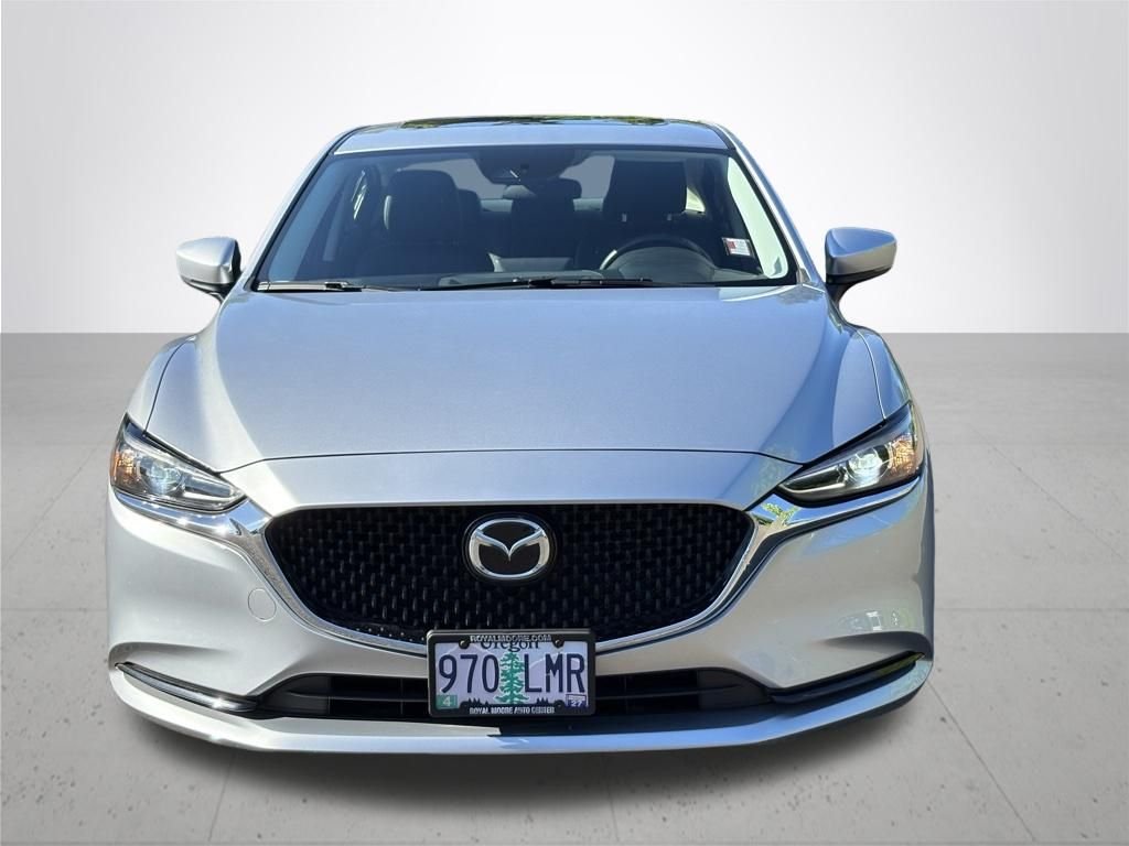 Used 2018 Silver Mazda Touring image 3