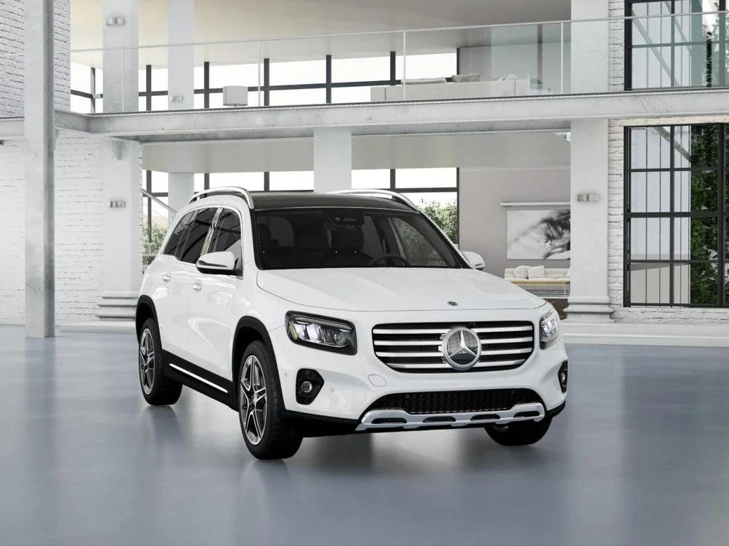 New 2026 White Mercedes-Benz GLB 250 image 9
