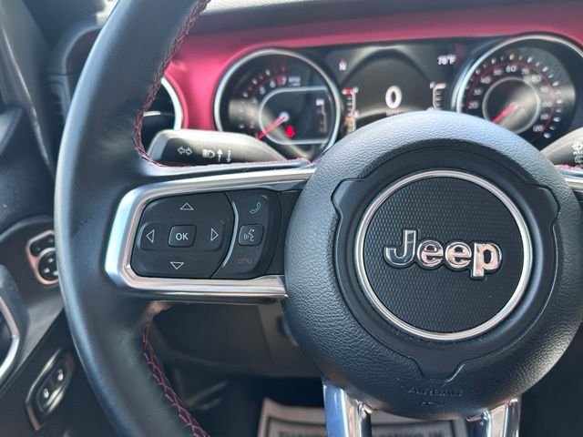 Used 2021 Gray Jeep Unlimited Rubicon image 22