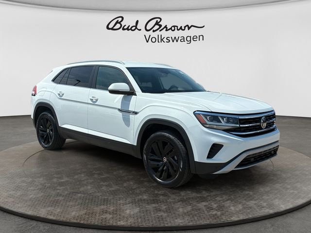 Used 2020 Pure White Volkswagen 3.6L V6 SE w/Technology image 7